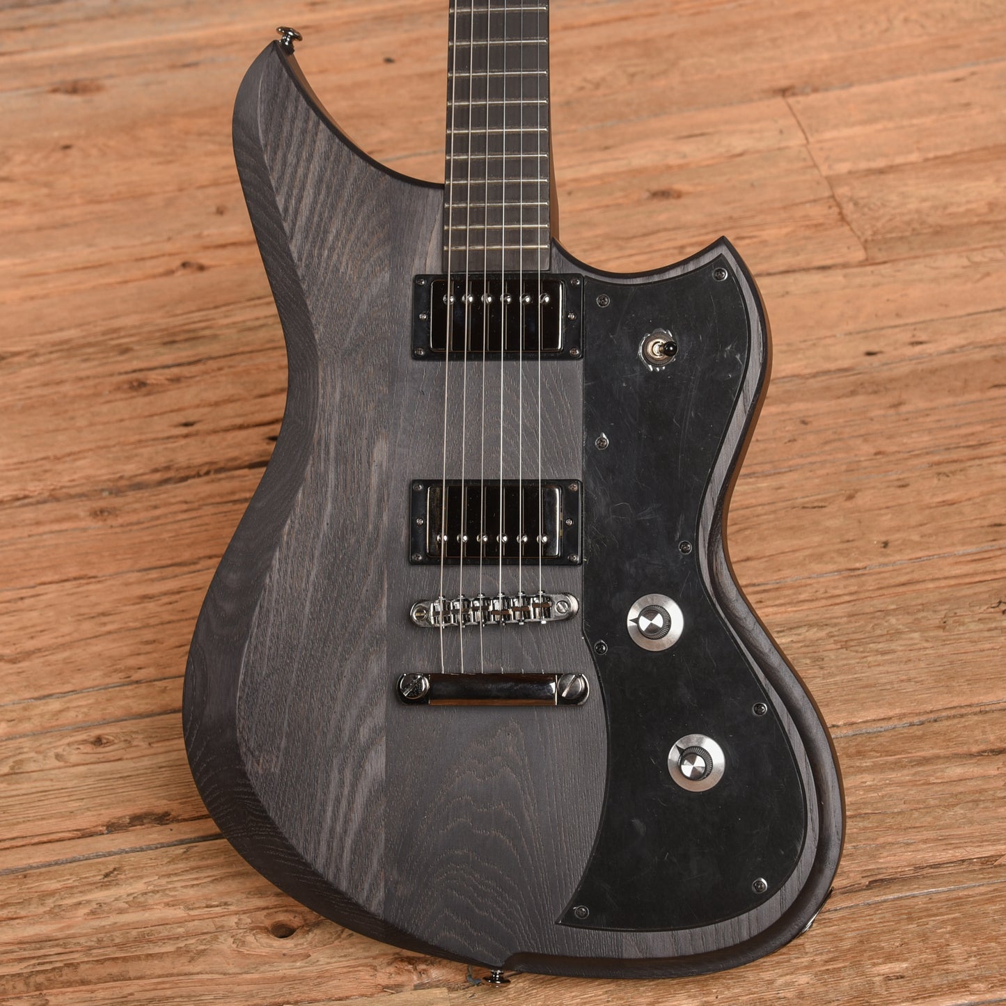 Dunable Yeti DE Satin Black Electric Guitars / Solid Body