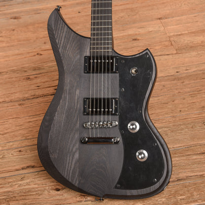 Dunable Yeti DE Satin Black Electric Guitars / Solid Body