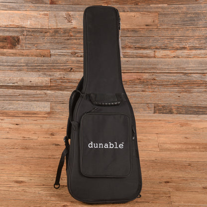 Dunable Yeti DE Satin Black Electric Guitars / Solid Body