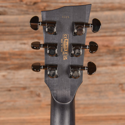 Dunable Yeti DE Satin Black Electric Guitars / Solid Body
