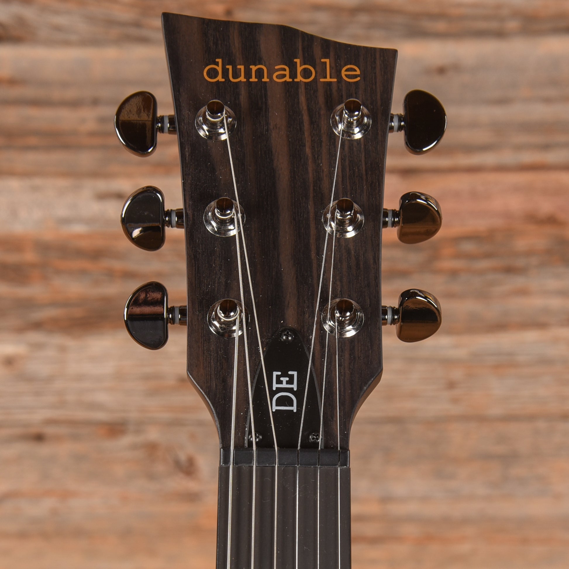 Dunable Yeti DE Satin Black Electric Guitars / Solid Body