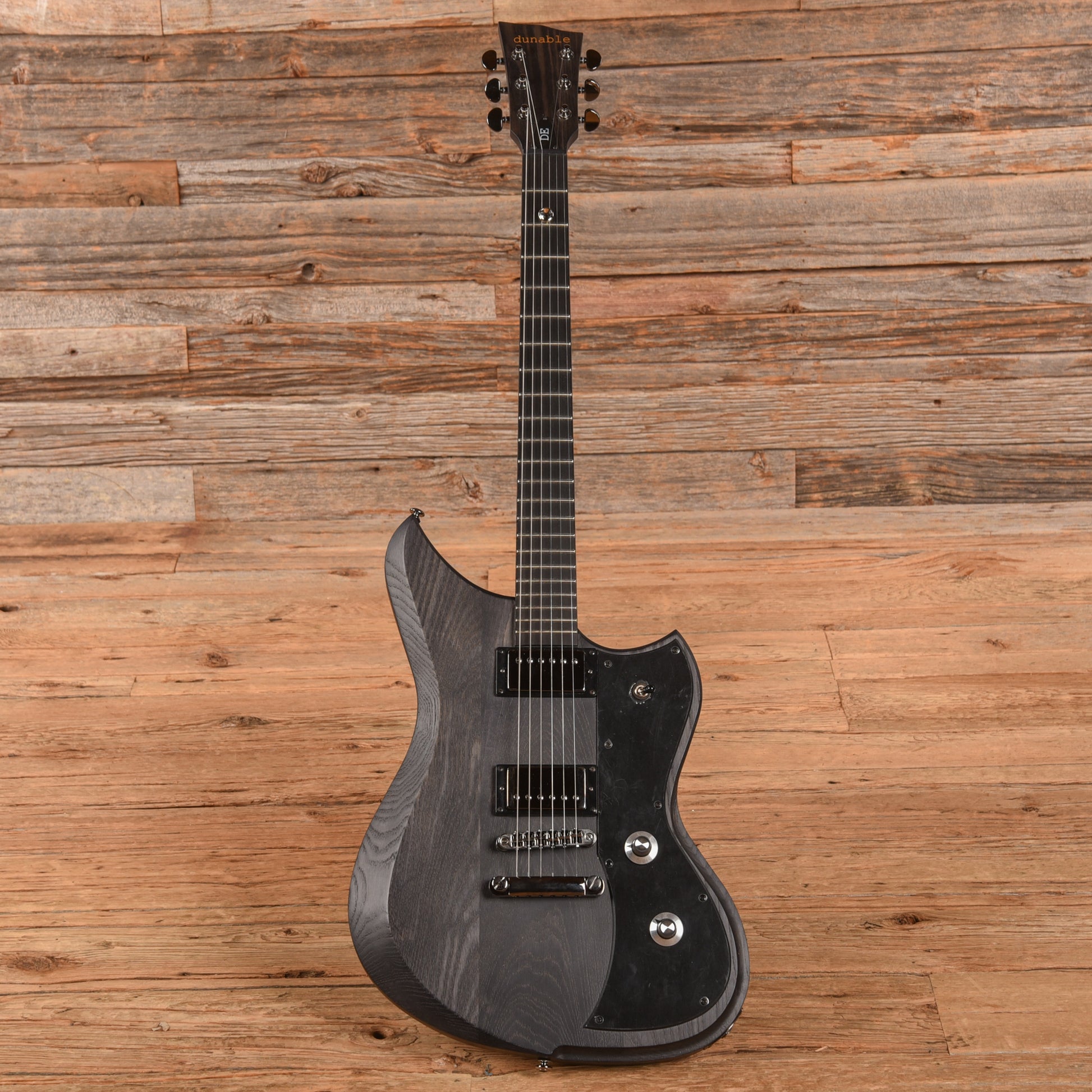 Dunable Yeti DE Satin Black Electric Guitars / Solid Body