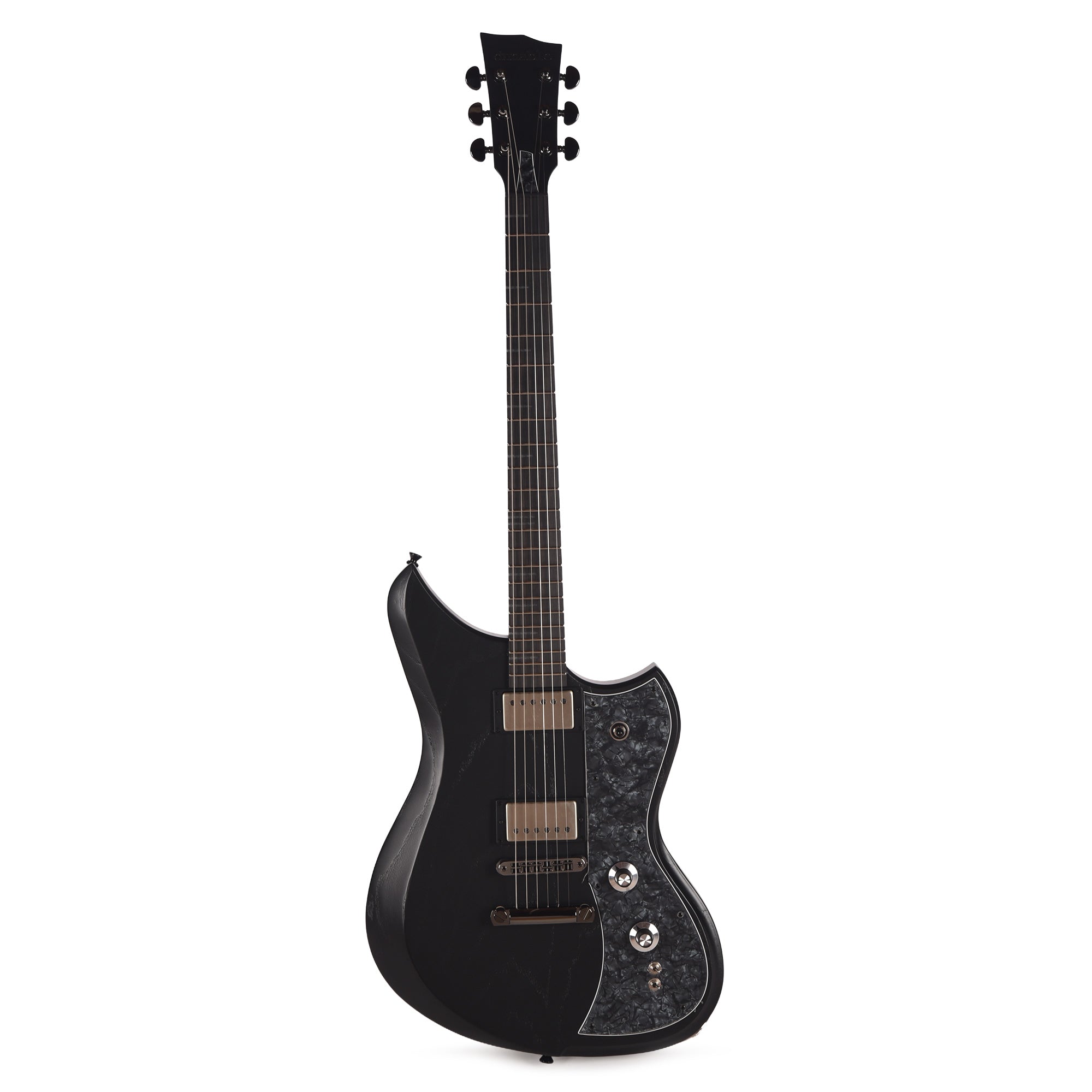 Dunable Yeti USA Cryptid Blackened Pearl w/ Grizzly Pickups Electric Guitars / Solid Body