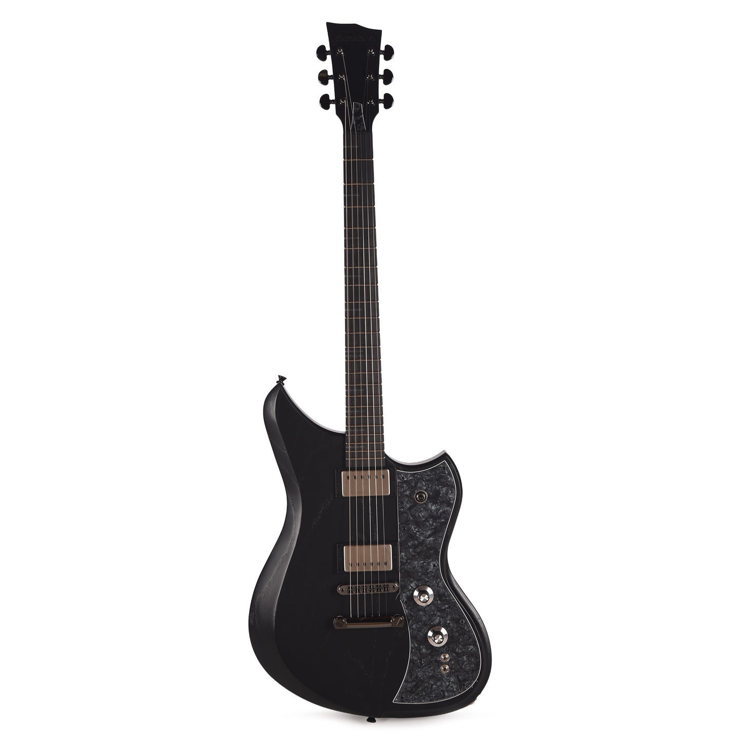 Dunable Yeti USA Cryptid Blackened Pearl w/ Grizzly Pickups Electric Guitars / Solid Body