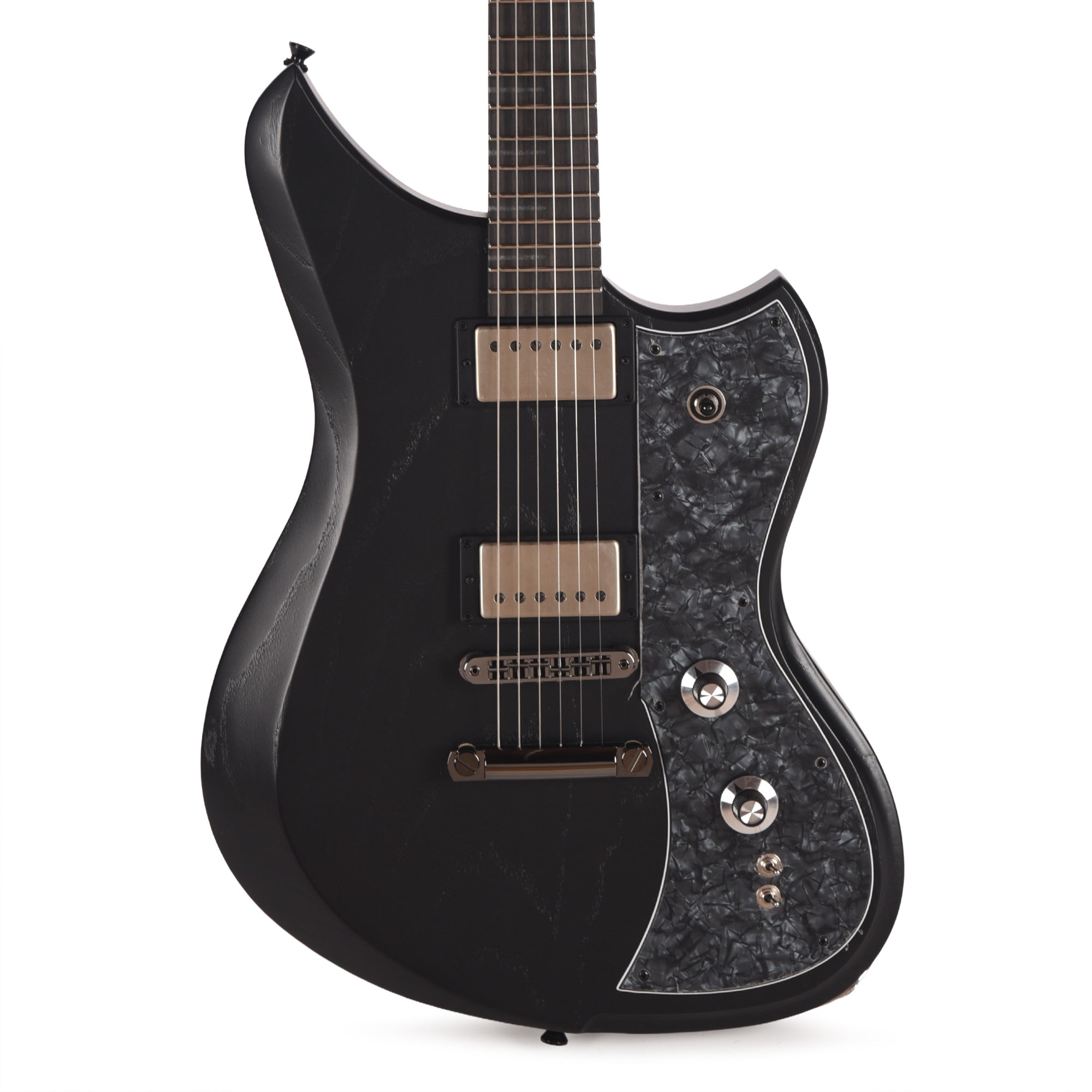 Dunable Yeti USA Cryptid Blackened Pearl w/ Grizzly Pickups Electric Guitars / Solid Body