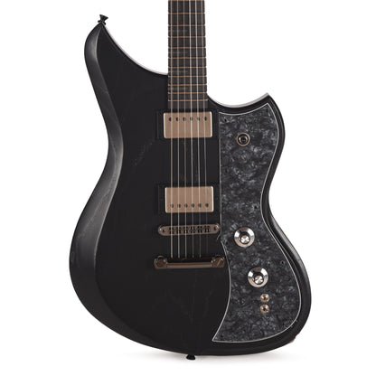 Dunable Yeti USA Cryptid Blackened Pearl w/ Grizzly Pickups Electric Guitars / Solid Body
