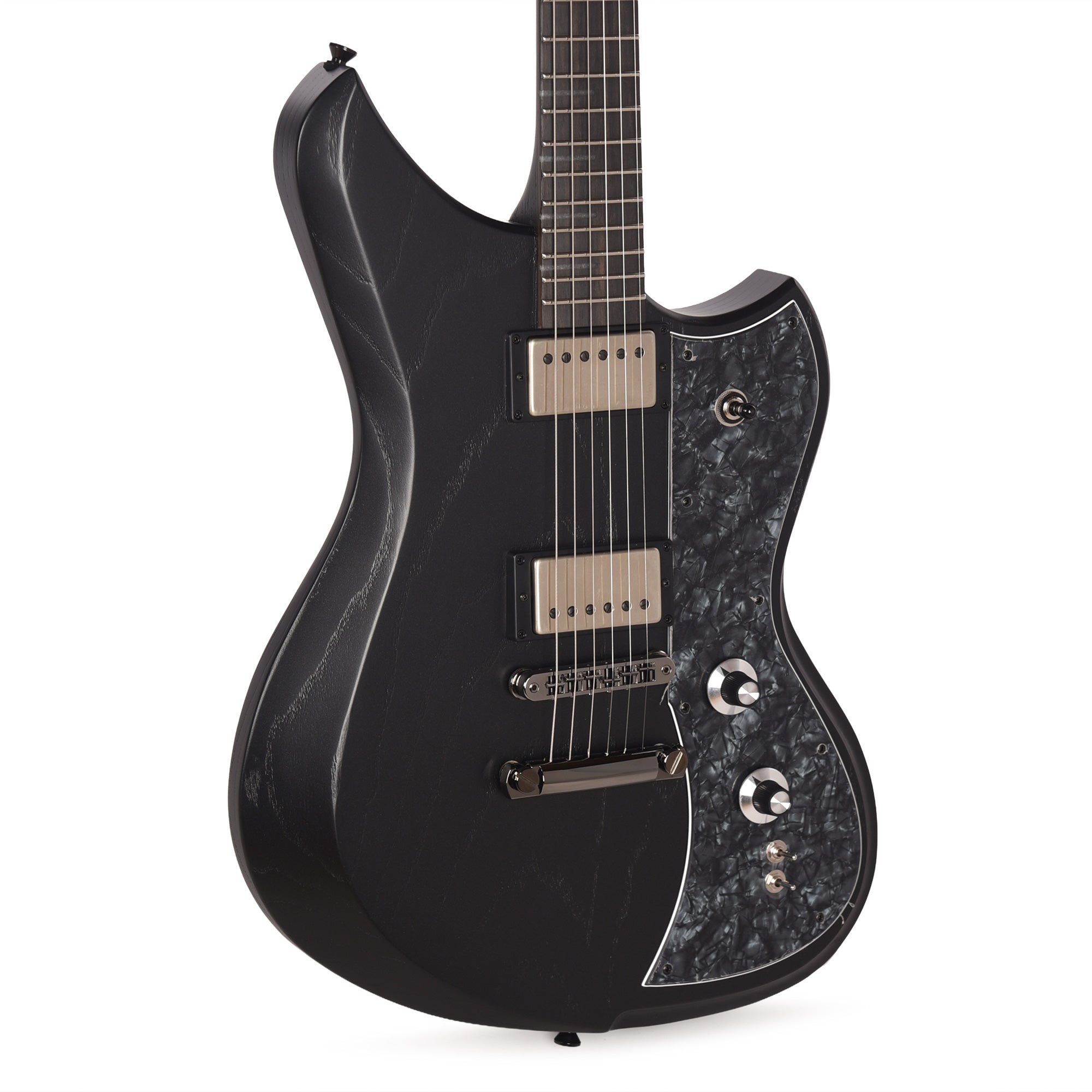 Dunable Yeti USA Cryptid Blackened Pearl w/ Grizzly Pickups Electric Guitars / Solid Body