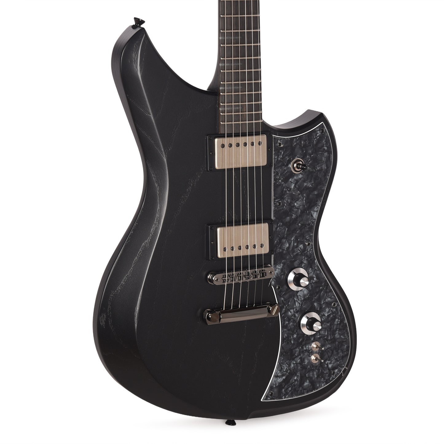 Dunable Yeti USA Cryptid Blackened Pearl w/ Grizzly Pickups Electric Guitars / Solid Body