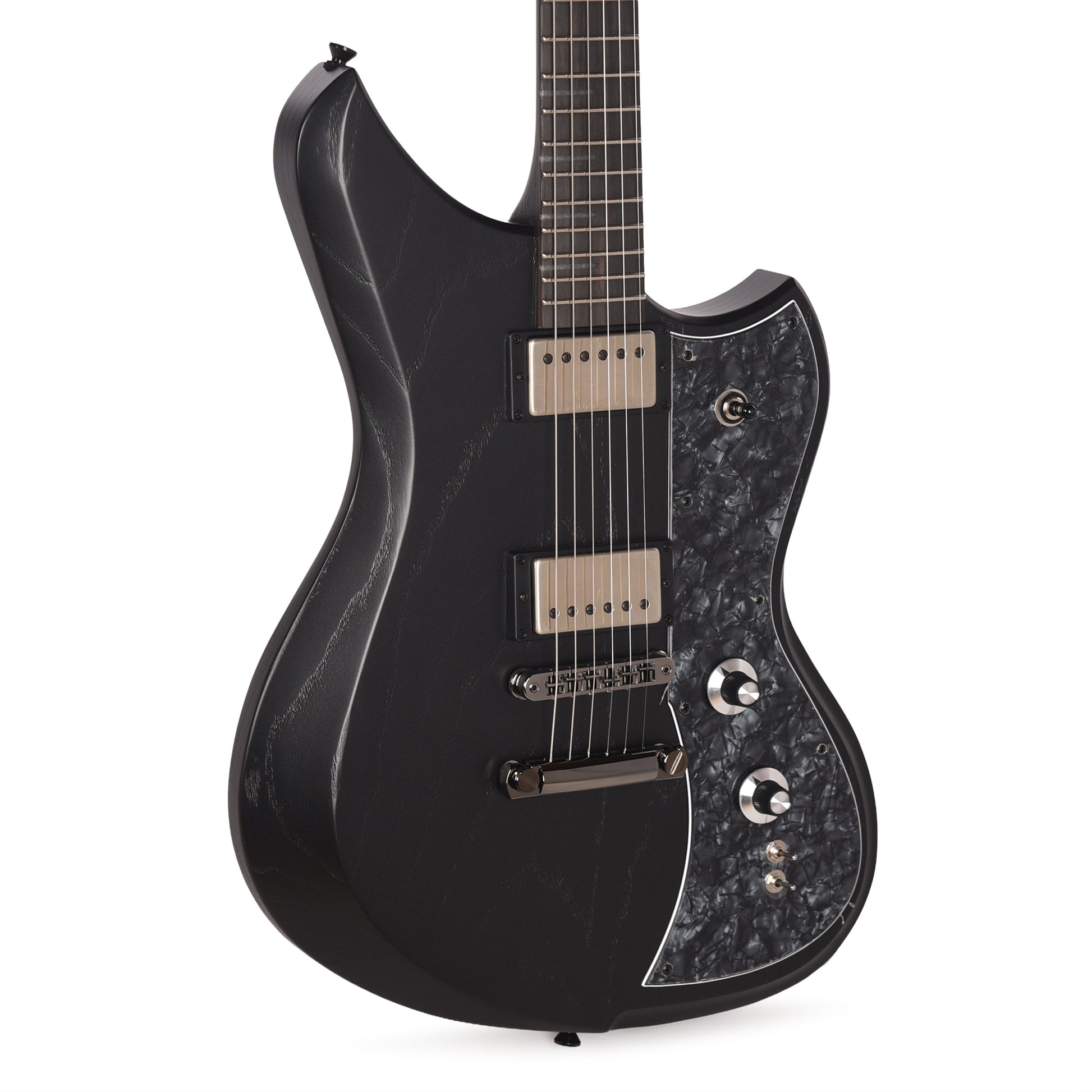 Dunable Yeti USA Cryptid Blackened Pearl w/ Grizzly Pickups Electric Guitars / Solid Body