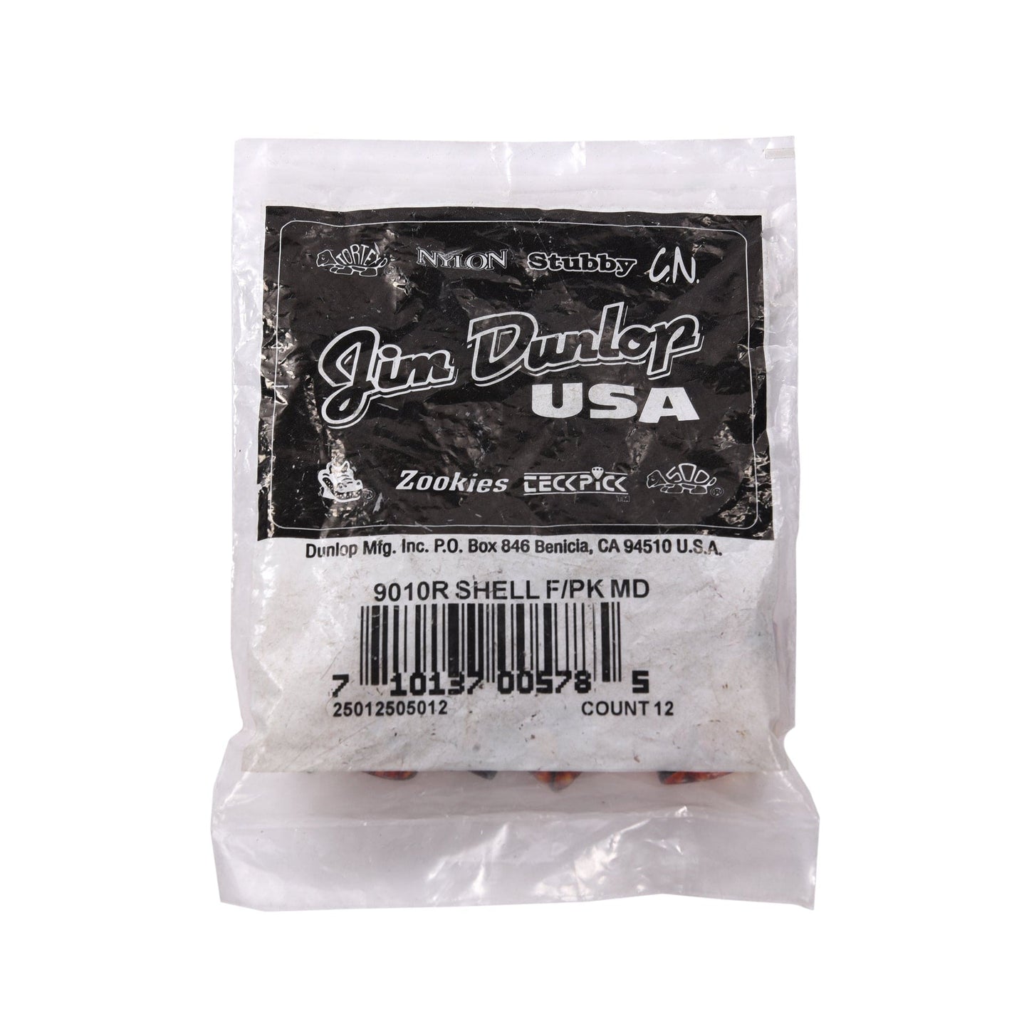 Dunlop Finger Pick Shell Medium Refill (12) Accessories / Picks