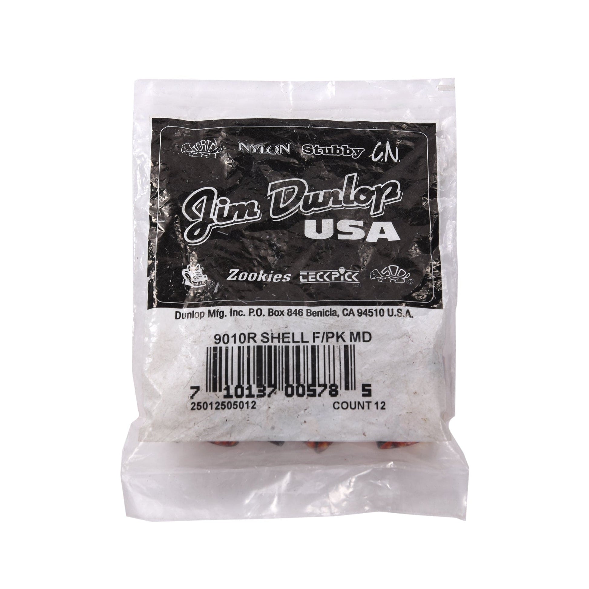 Dunlop Finger Pick Shell Medium Refill (12) Accessories / Picks