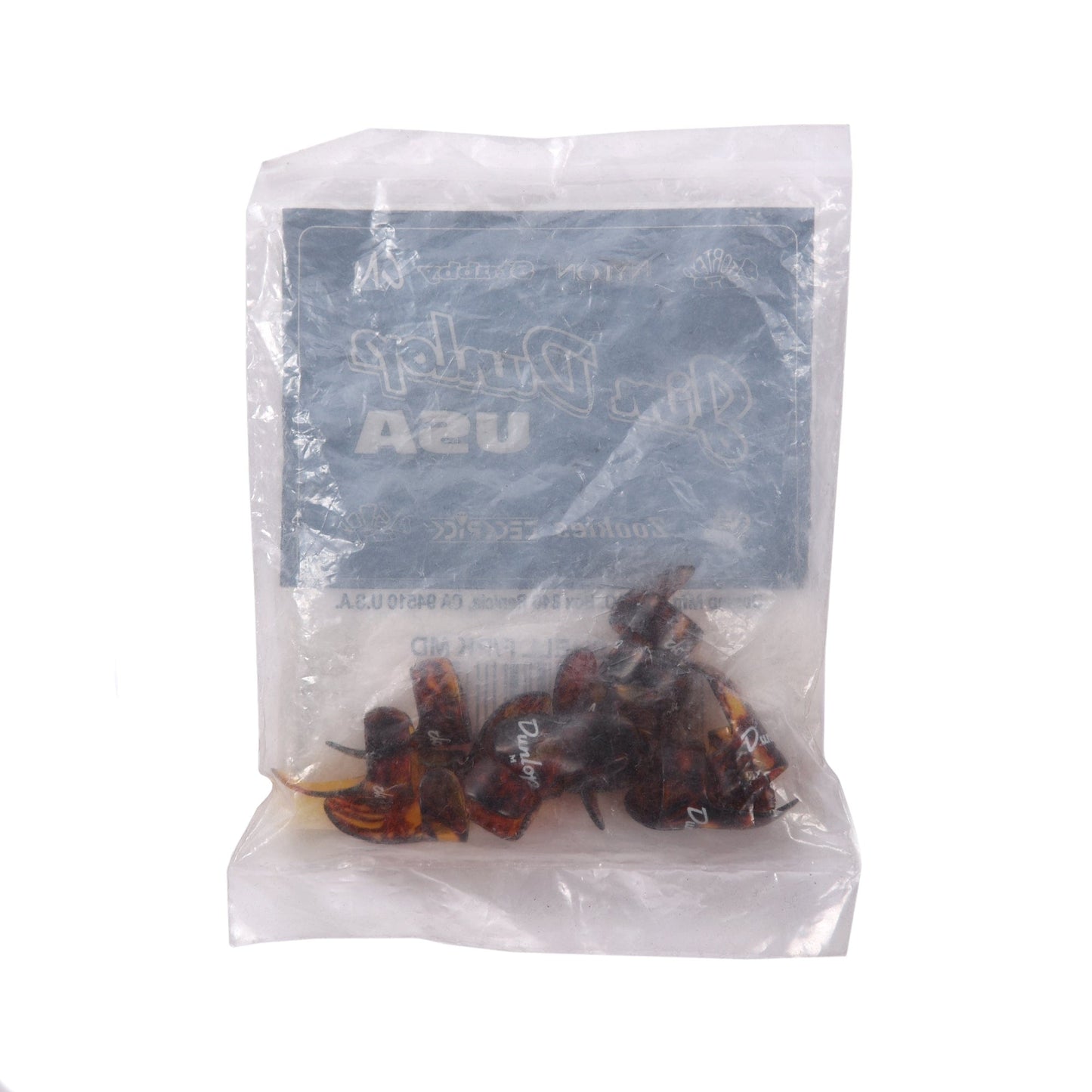 Dunlop Finger Pick Shell Medium Refill (12) Accessories / Picks