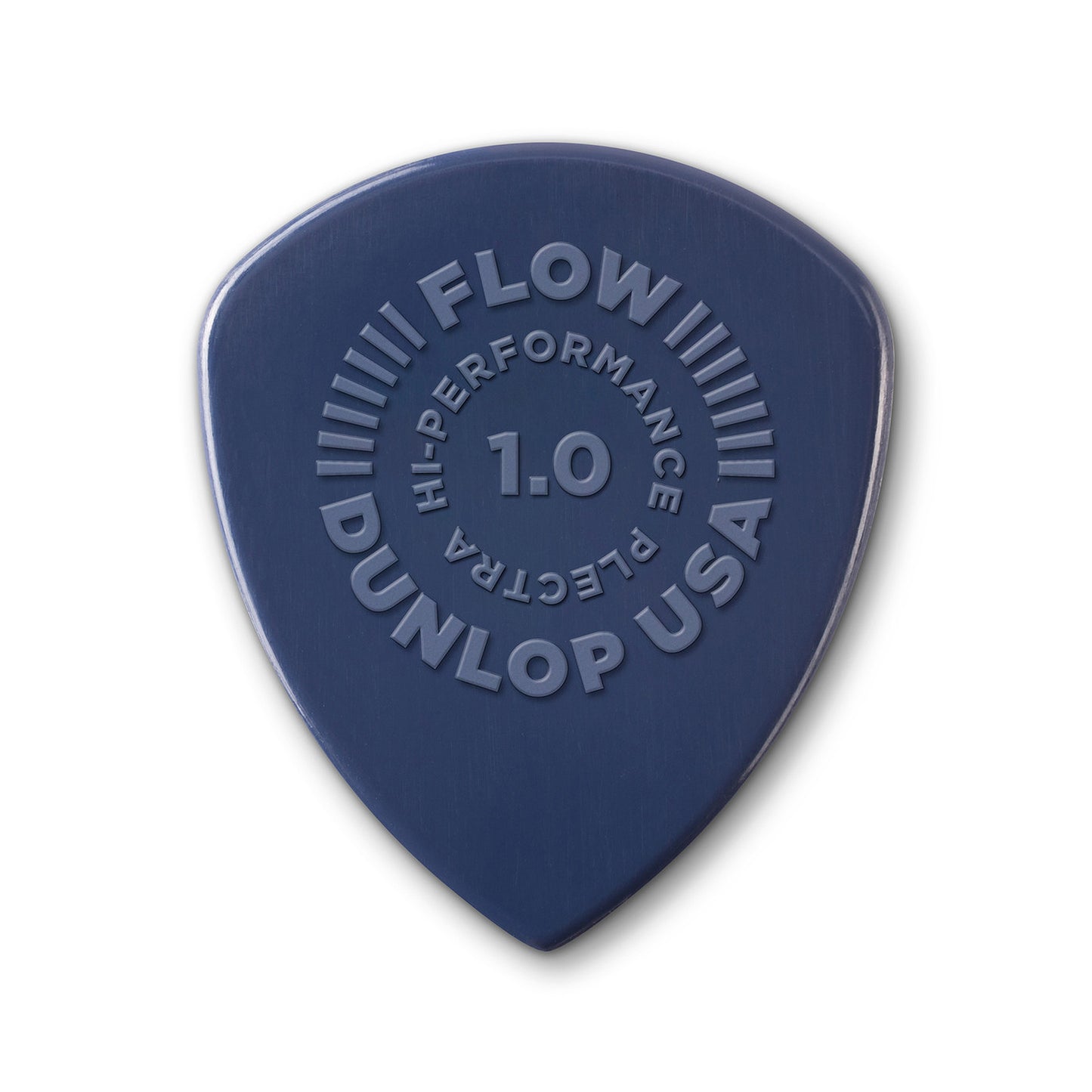 Dunlop Flow Nylon Pick 1.0mm 12-Pack Accessories / Picks