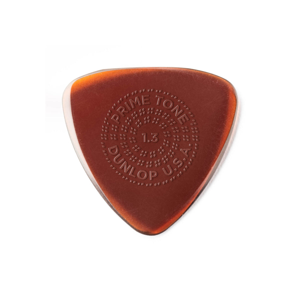 Dunlop Primetone Small Triangle Grip Pick 1.3mm 3-Pack Accessories / Picks