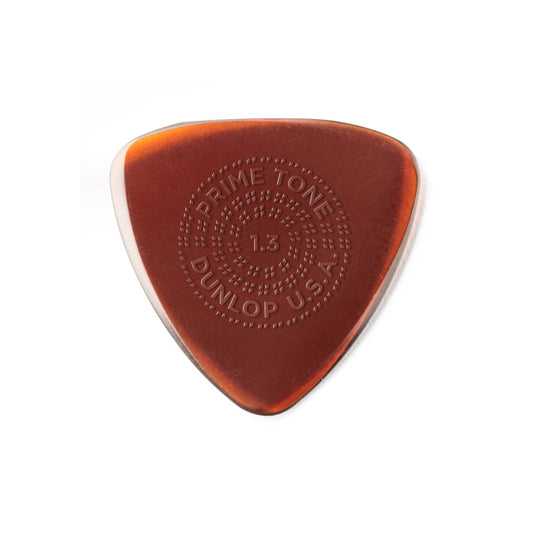 Dunlop Primetone Small Triangle Grip Pick 1.3mm 3-Pack Accessories / Picks