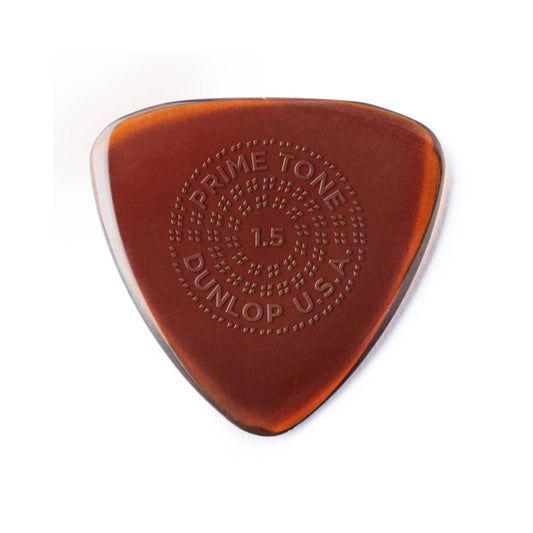 Dunlop Primetone Small Triangle Grip Pick 1.5mm 3-Pack Accessories / Picks