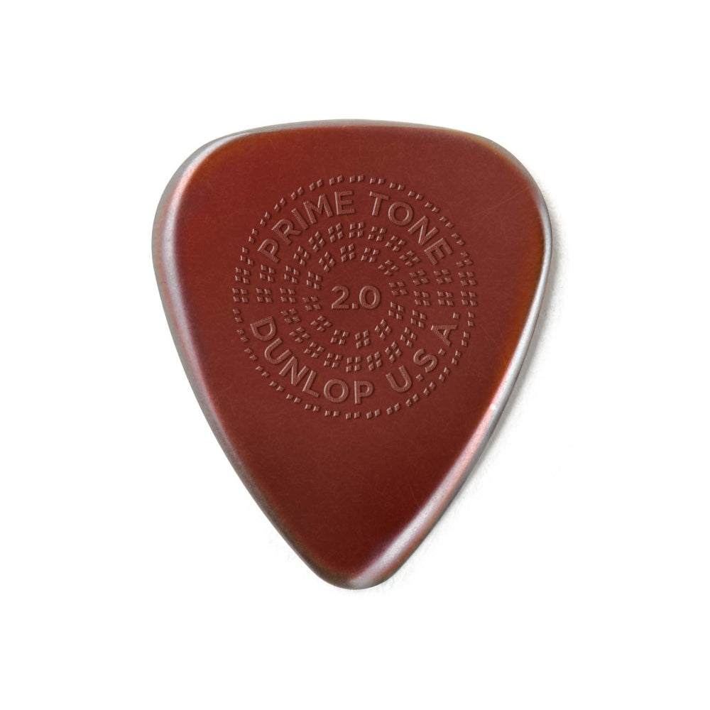 Dunlop Primetone Standard Grip Pick 2.0mm 3-Pack Accessories / Picks