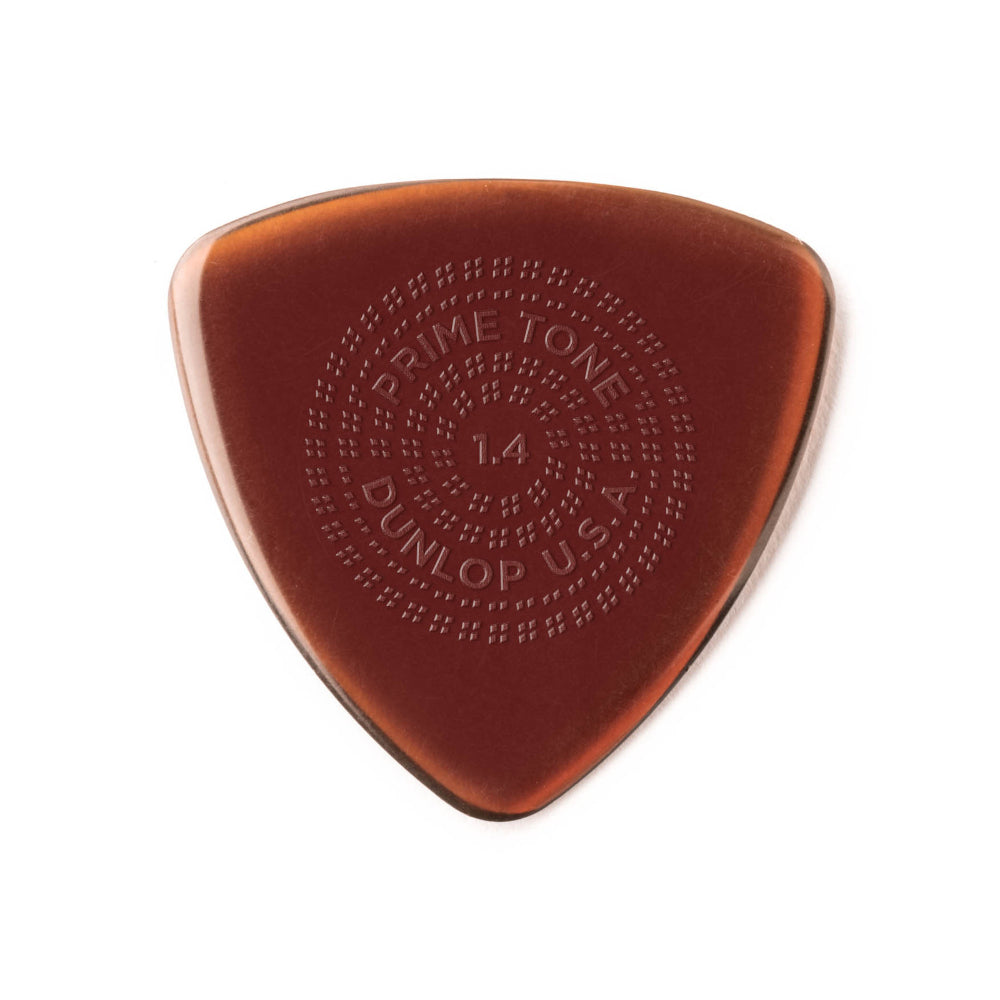 Dunlop Primetone Triangle Grip Pick 1.4mm 3-Pack – Chicago Music Exchange