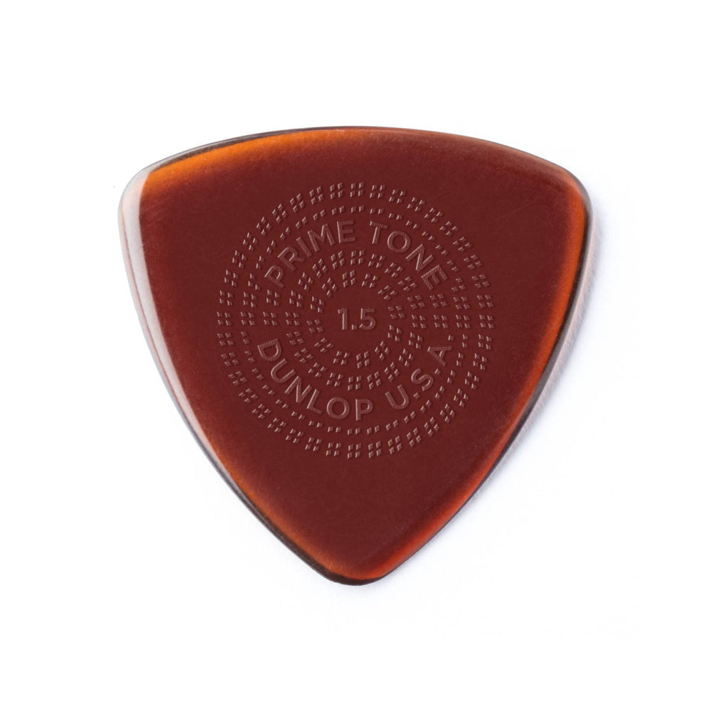 Dunlop Primetone Triangle Grip Pick 1.5mm 3-Pack Accessories / Picks
