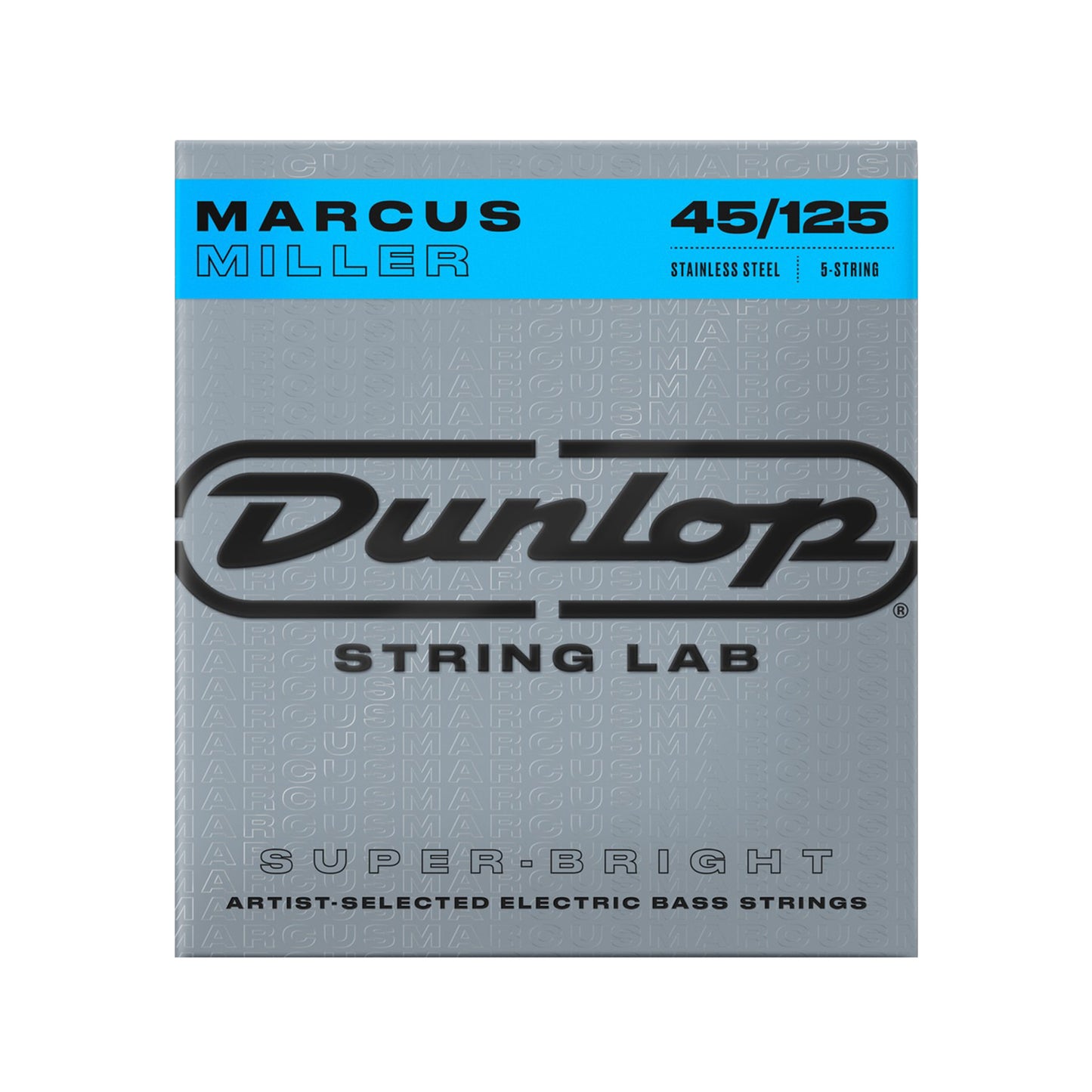 Dunlop Strings Marcus Miller Super Bright Bass Strings Medium 45-125 5-string Accessories / Strings / Bass Strings