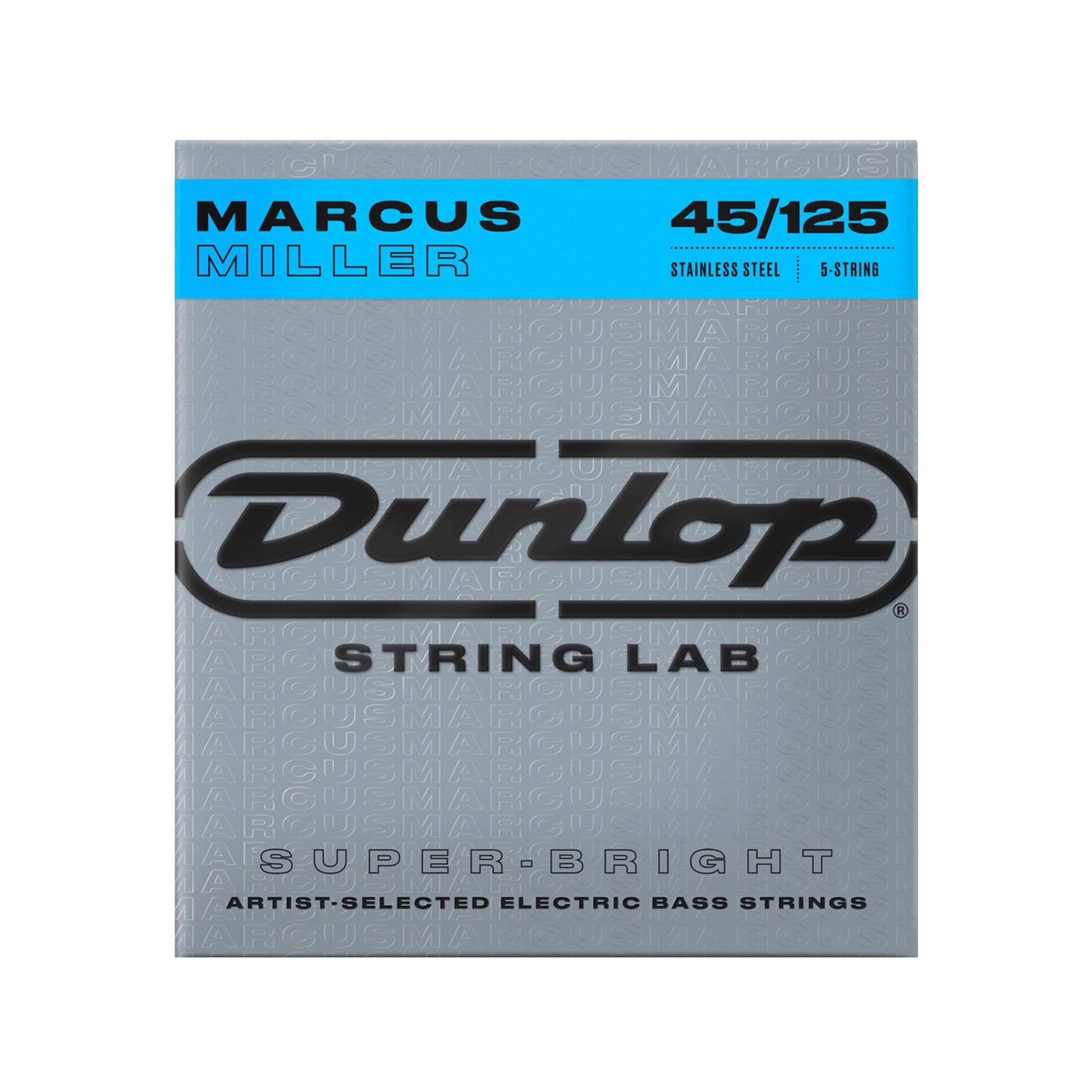 Dunlop Strings Marcus Miller Super Bright Bass Strings Medium 45-125 5-string Accessories / Strings / Bass Strings