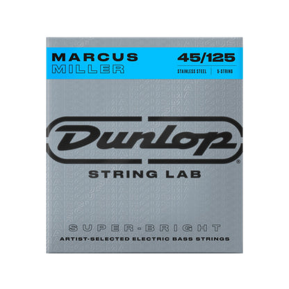 Dunlop Strings Marcus Miller Super Bright Bass Strings Medium 45-125 5-string Accessories / Strings / Bass Strings