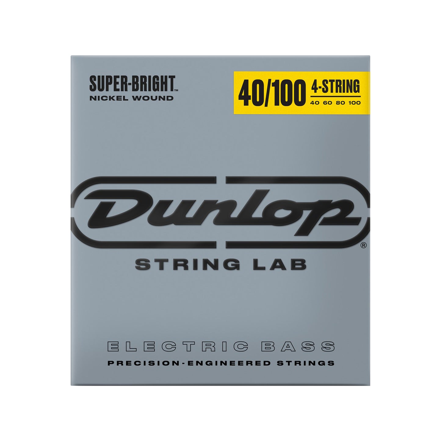 Dunlop Super Bright Nickel Wound Bass Strings Light 40-100 Accessories / Strings / Bass Strings