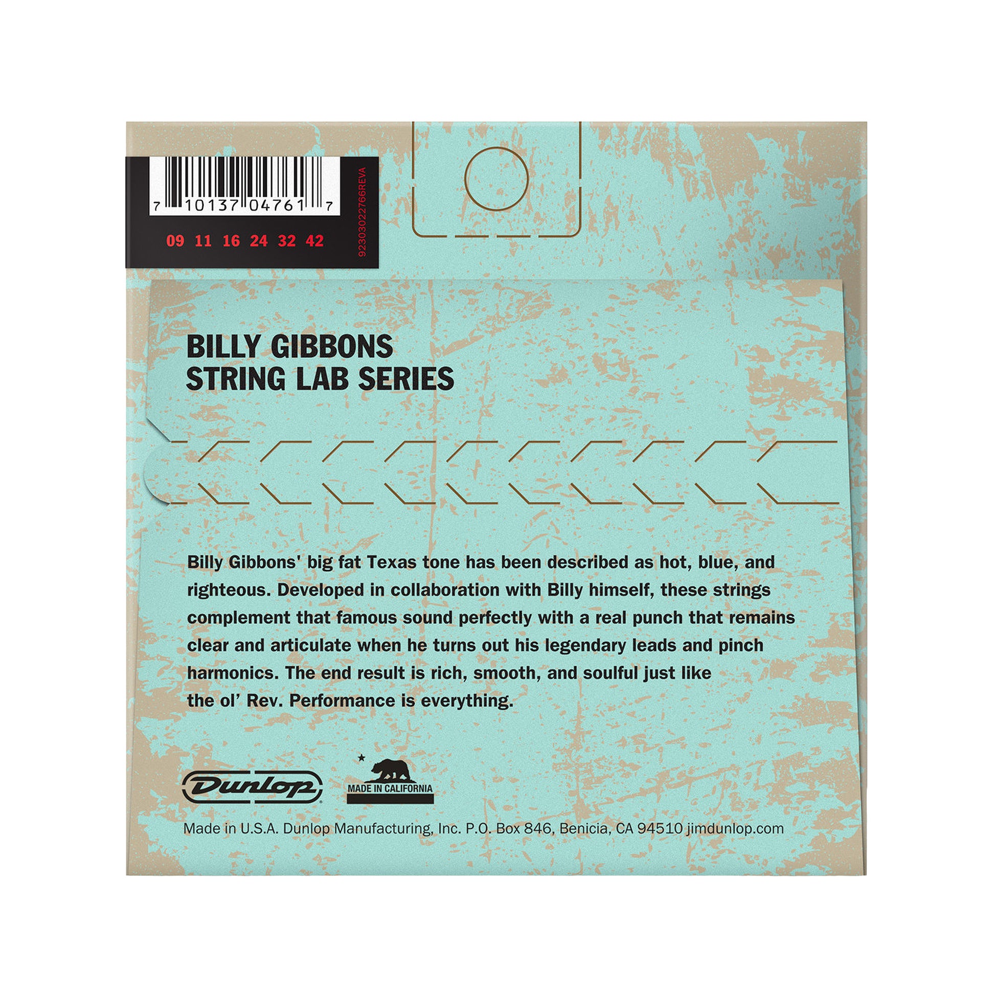 Dunlop Reverend Willy's String Set Medium/Light 9-42 Accessories / Strings / Guitar Strings