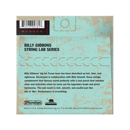 Dunlop Reverend Willy's String Set Medium/Light 9-42 Accessories / Strings / Guitar Strings