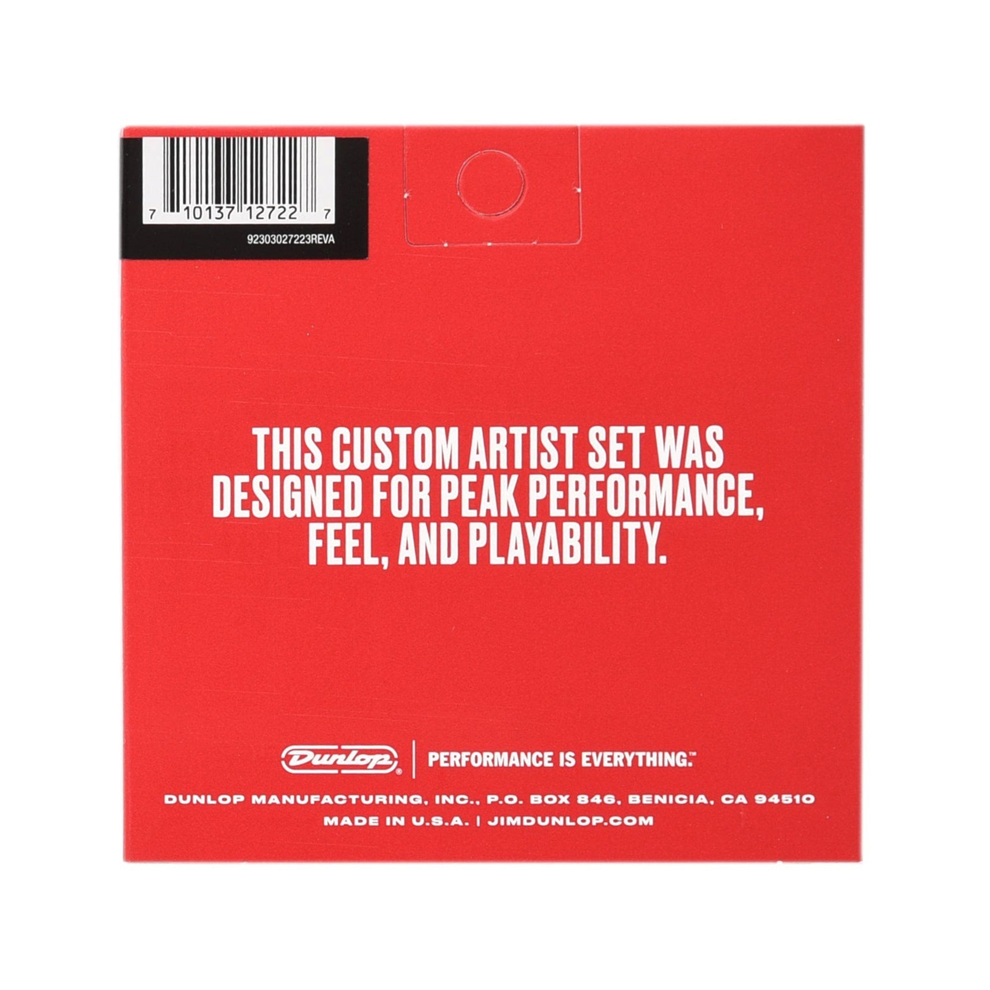 Dunlop String Lab Artist JRN1264DA Jim Root Drop A 12-64 Accessories / Strings / Guitar Strings