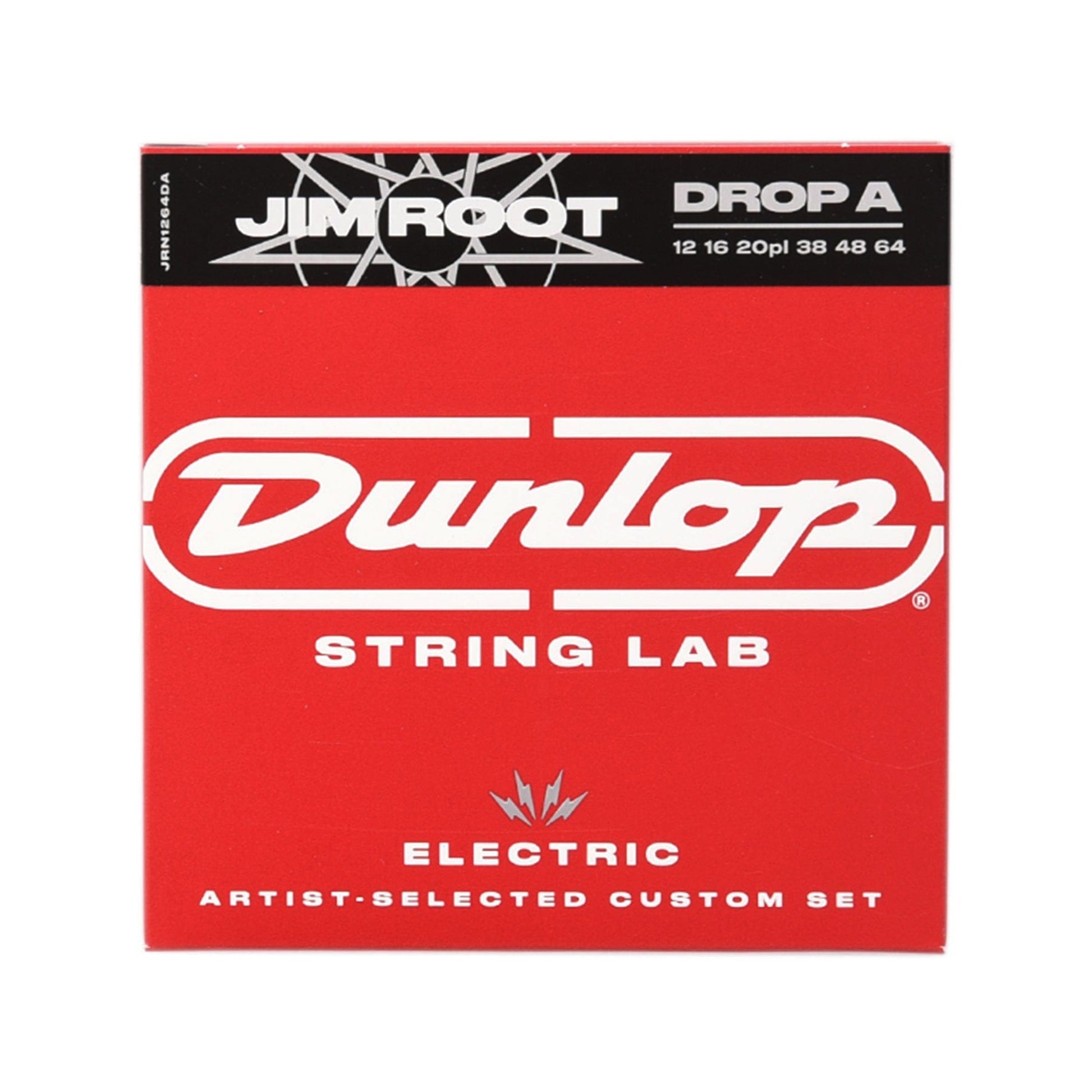 Dunlop String Lab Artist JRN1264DA Jim Root Drop A 12-64 Accessories / Strings / Guitar Strings