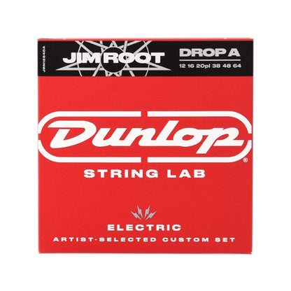 Dunlop String Lab Artist JRN1264DA Jim Root Drop A 12-64 Accessories / Strings / Guitar Strings