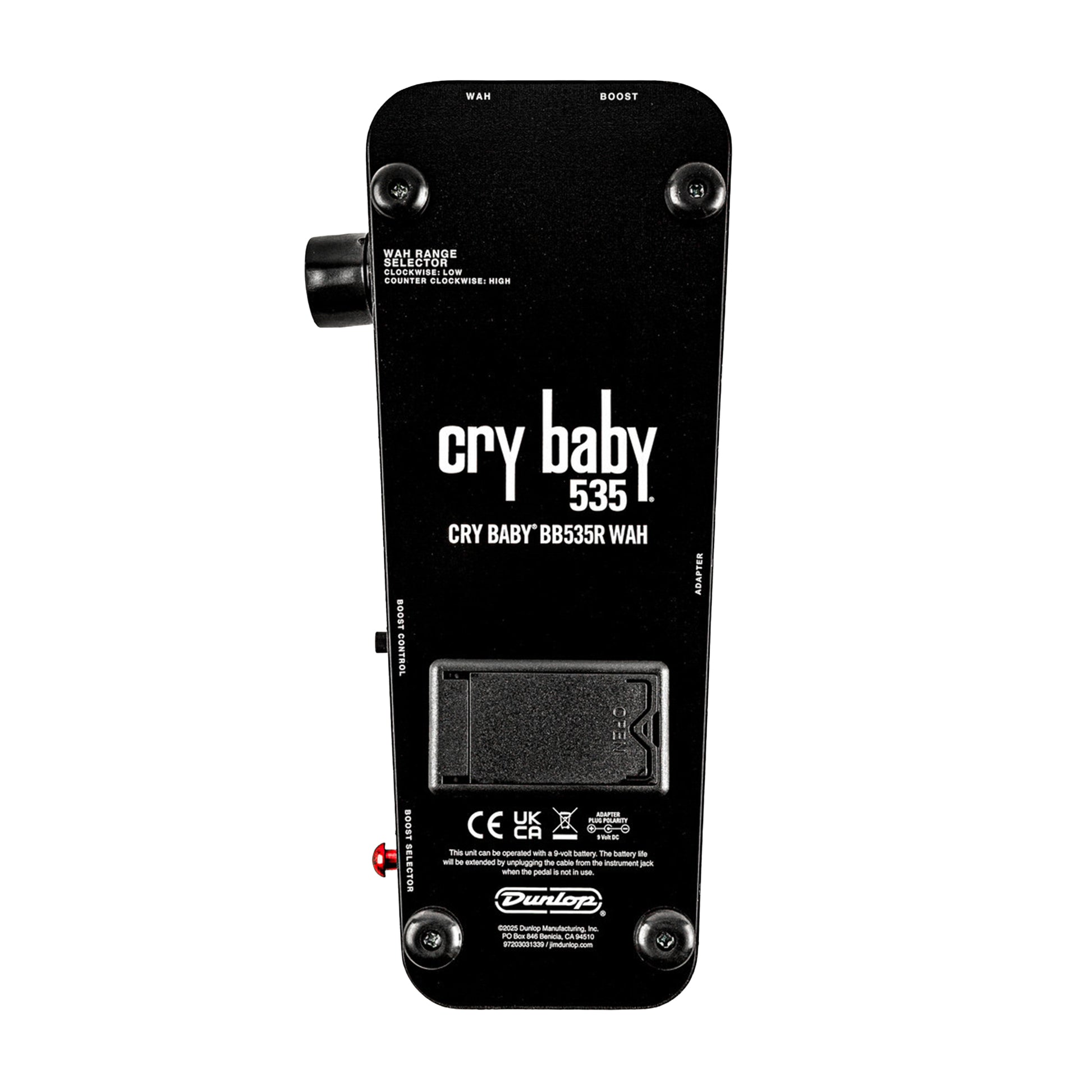 Dunlop Cry Baby BB535 Wah Pedal Reissue