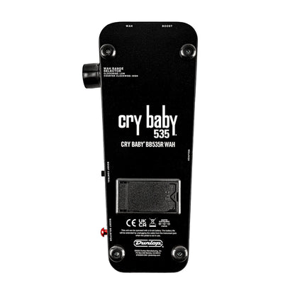 Dunlop BB535R Crybaby 535 Reissue Wah Pedal Effect Pedals