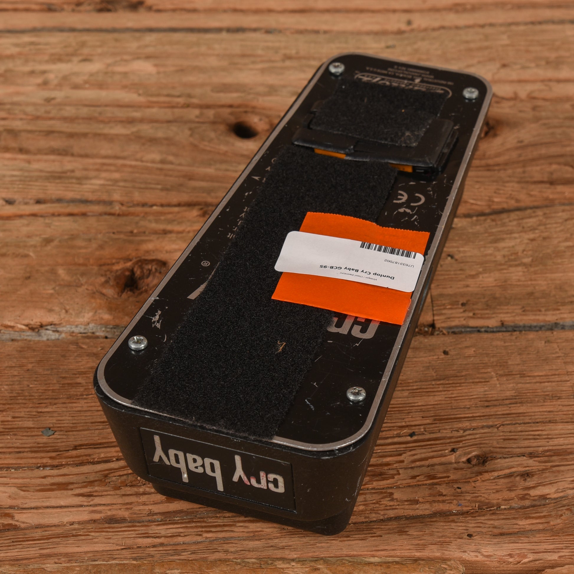Dunlop Cry Baby GCB-95 Effect Pedals