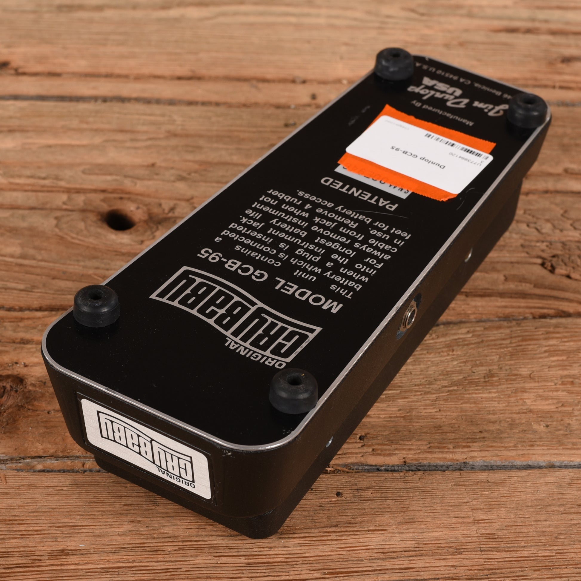 Dunlop GCB-95 Effect Pedals