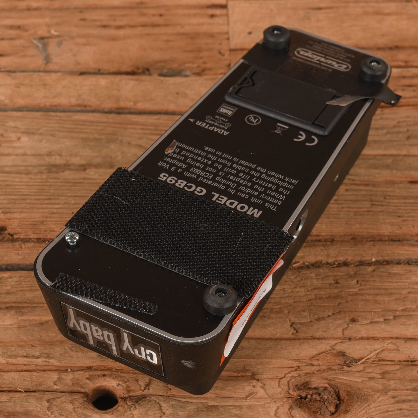 Dunlop GCB95 Cry Baby Effect Pedals