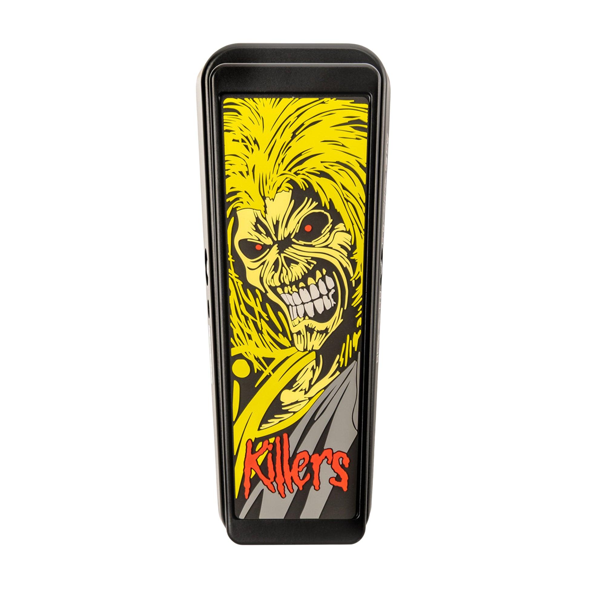 dunlop effects pedals Dunlop Iron Maiden Killers Cry Baby Wah Pedal IM95K