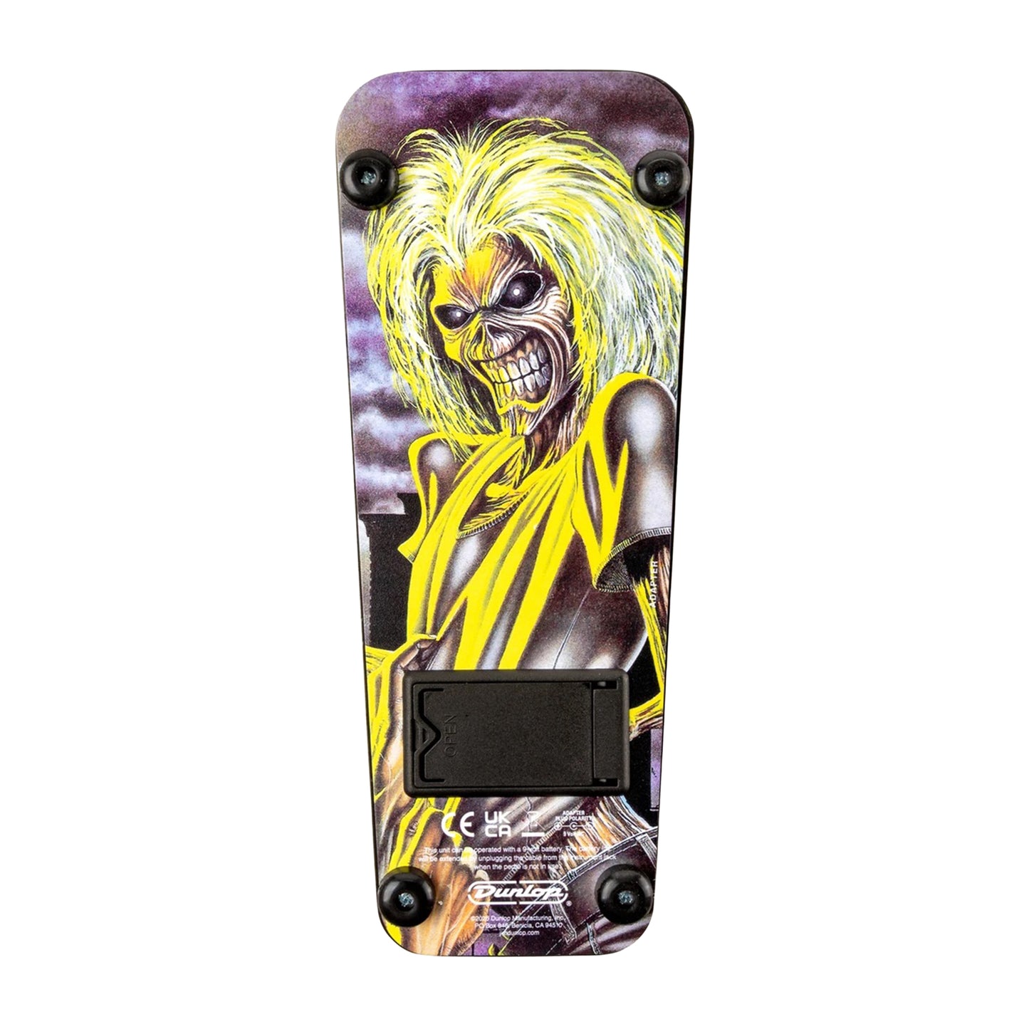 Dunlop IM95K Iron Maiden Killers Crybaby Wah Pedal Effect Pedals
