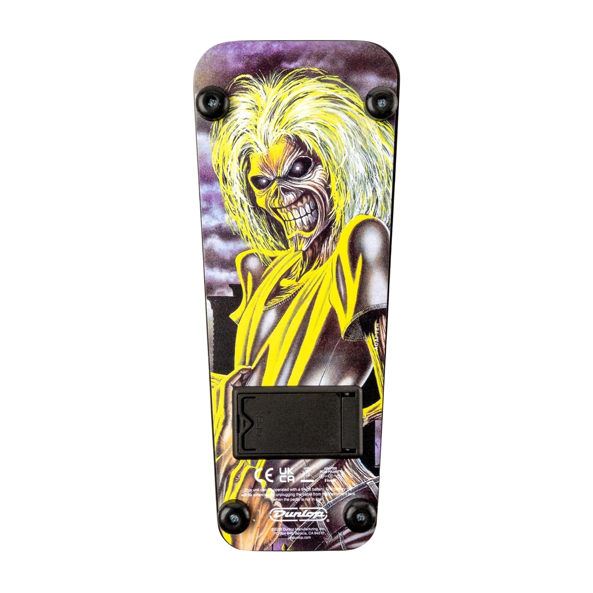 Dunlop IM95K Iron Maiden Killers Crybaby Wah Pedal Effect Pedals