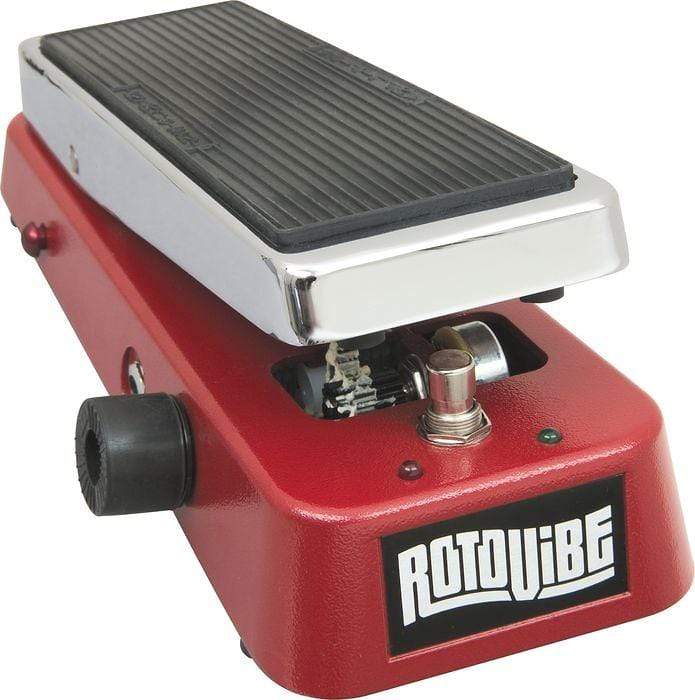Dunlop JD-4S Rotovibe Expression Pedal Effect Pedals