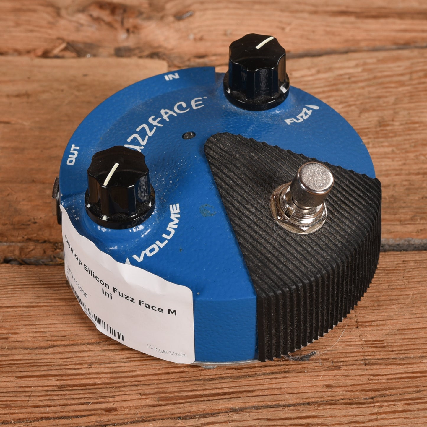 Dunlop Silicon Fuzz Face Mini Effect Pedals