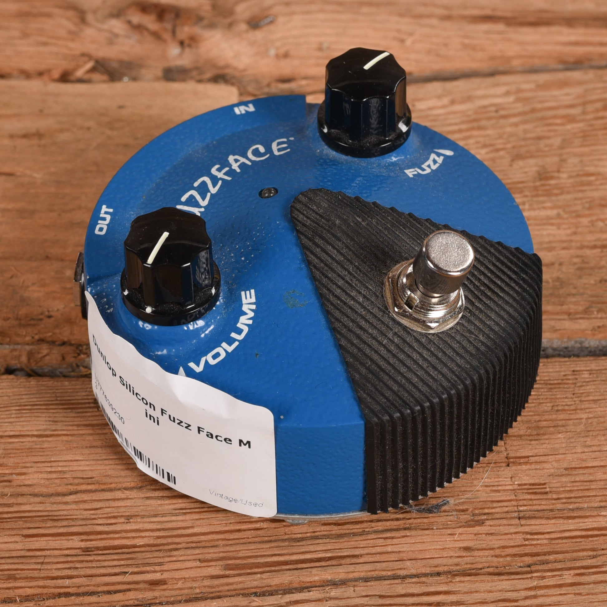 Dunlop Silicon Fuzz Face Mini Effect Pedals