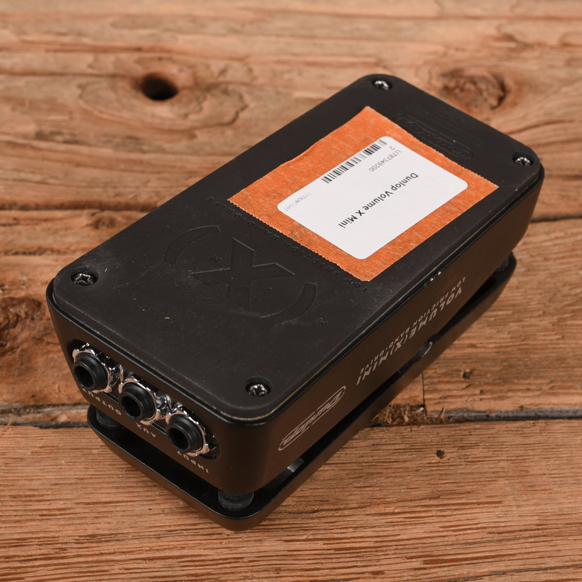 Dunlop Volume X Mini Effect Pedals