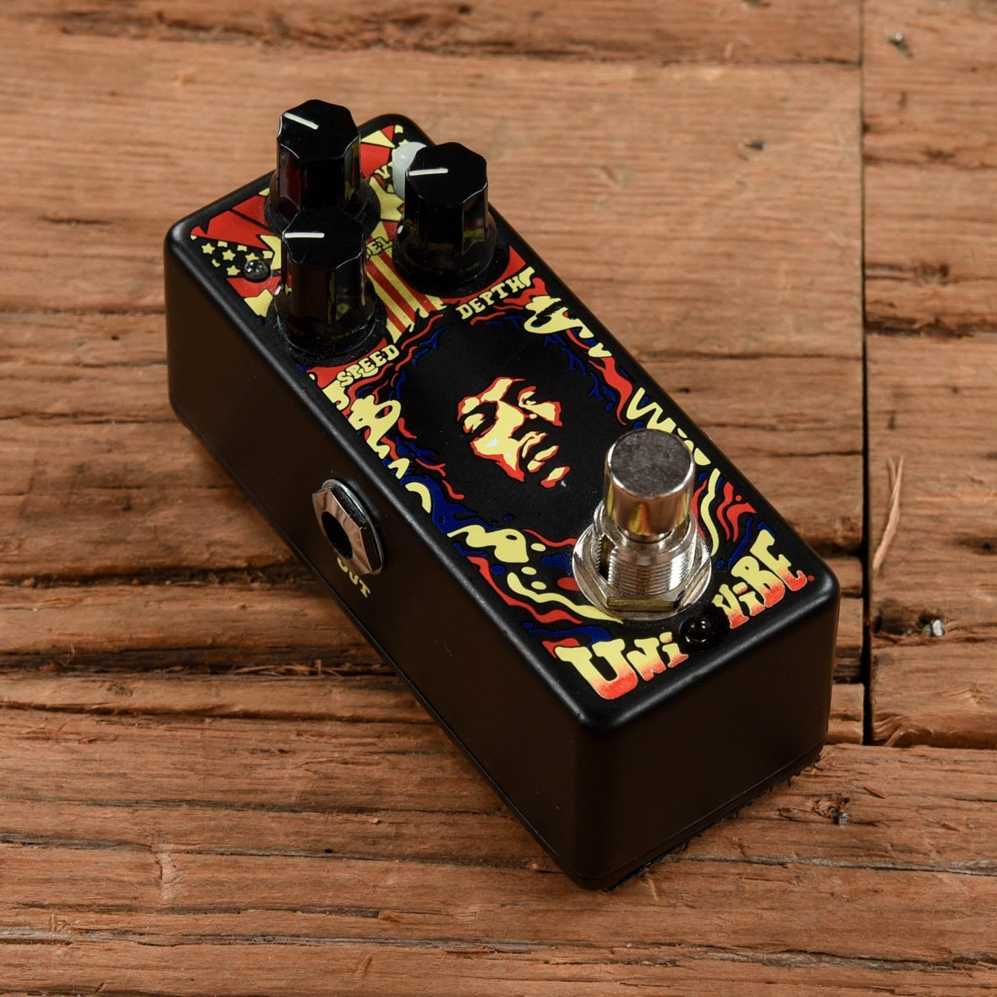 Dunlop JHW3 Jimi Hendrix Signature 69 Psych Series Uni-Vibe Mini Effects and Pedals / Chorus and Vibrato