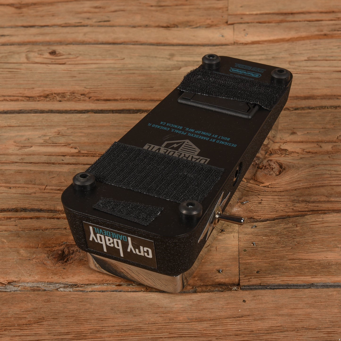 Dunlop DD95FW Cry Baby Daredevil Fuzz Wah Effects and Pedals / Fuzz
