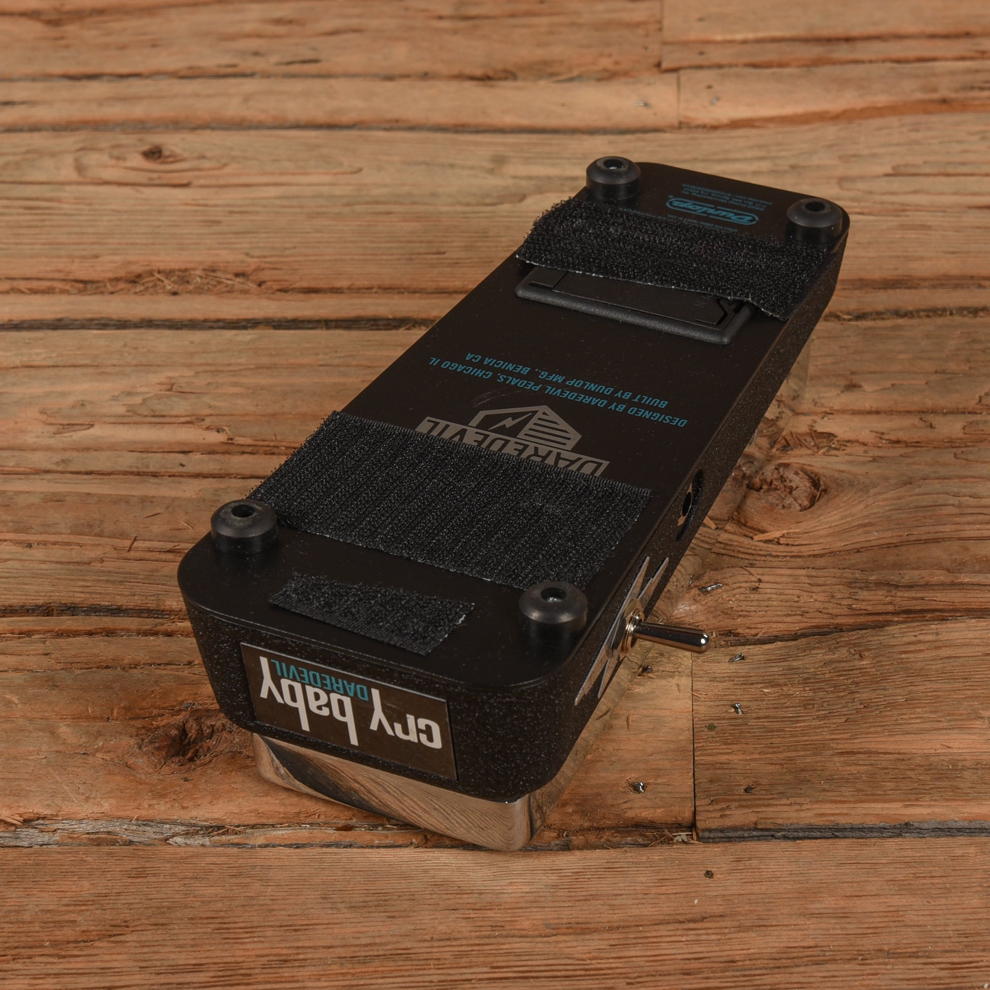 Dunlop DD95FW Cry Baby Daredevil Fuzz Wah Effects and Pedals / Fuzz