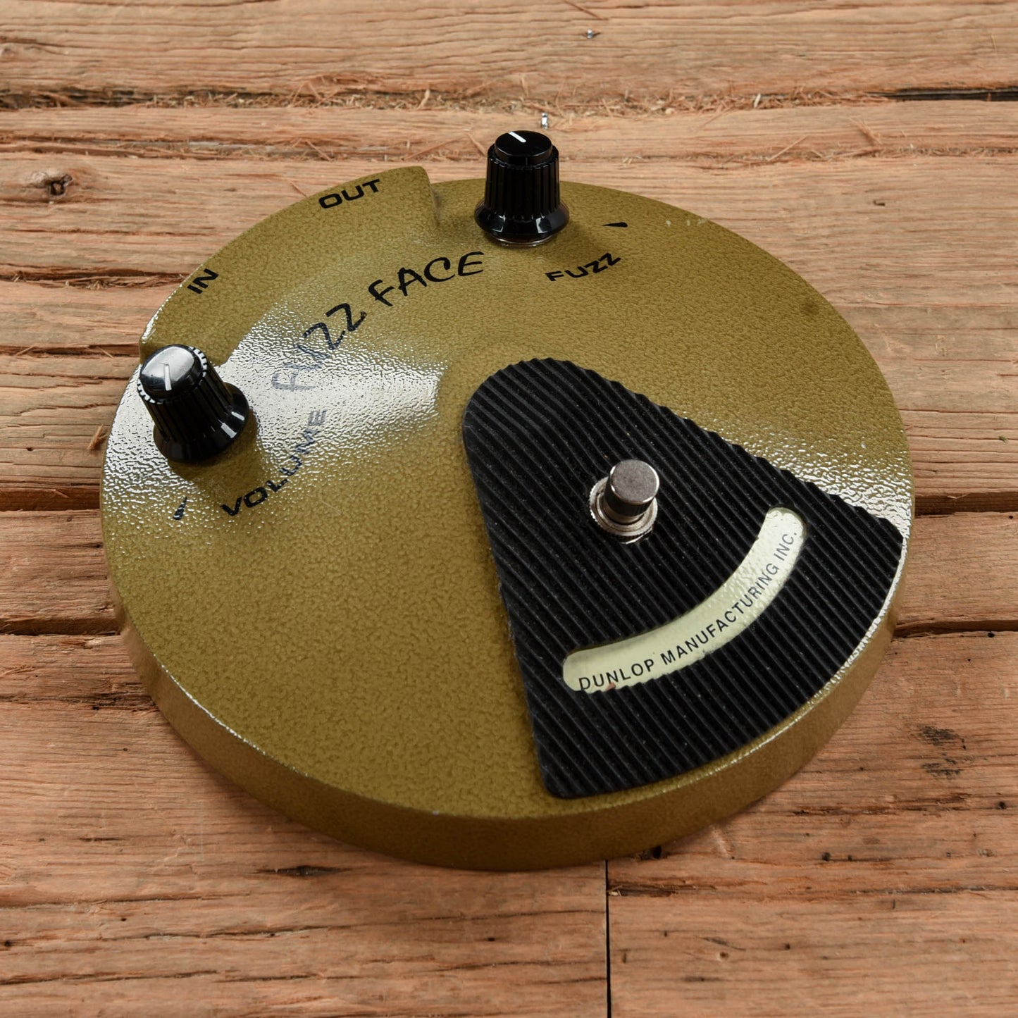 eric johnson pedals Dunlop EJF1 Eric Johnson Signature Fuzz Face