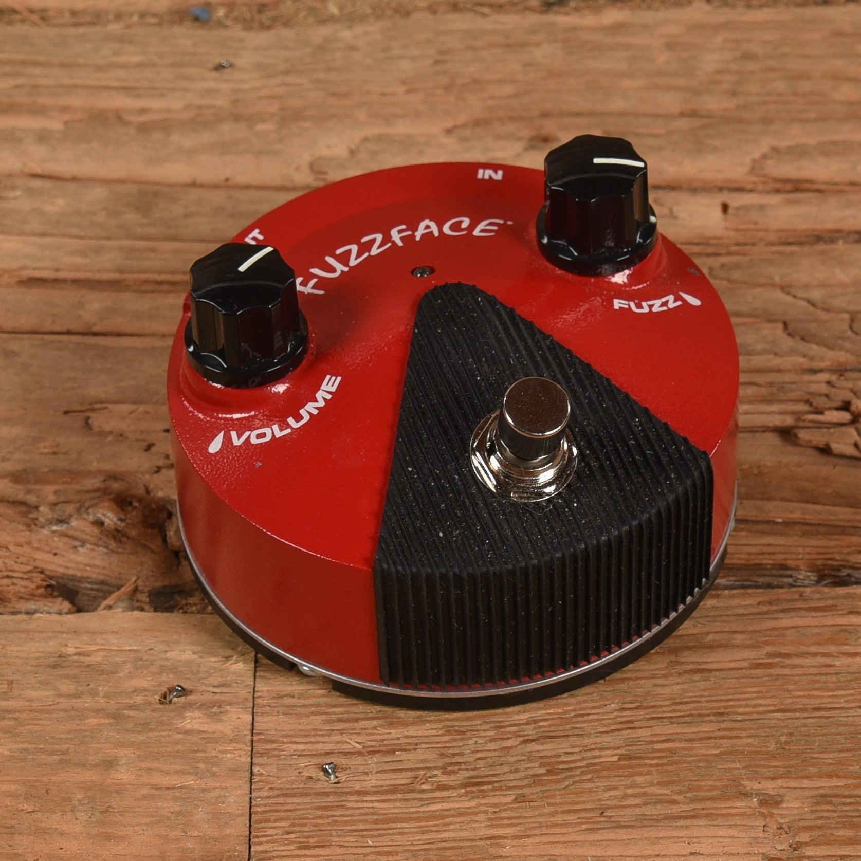 Dunlop FF1M Fuzz Face Mini Effects and Pedals / Fuzz