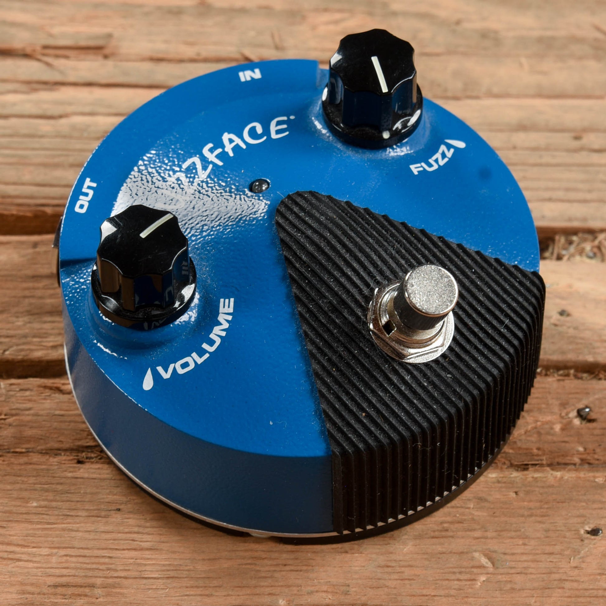 Dunlop FFM1 Silicon Fuzz Face Mini Effects and Pedals / Fuzz